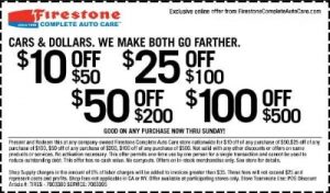 Firestone Coupons