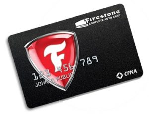 firestone credit card