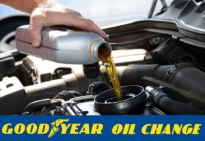 Goodyear oil change coupons