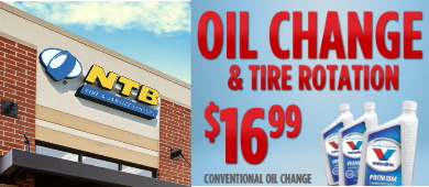 NTB Oil Change Coupons