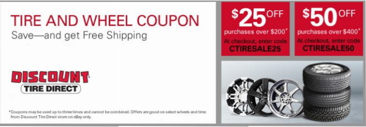 discount tire coupons